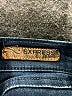 Express Jeans Chevron-herringbone Blue Jeans Size 2 - photo 4