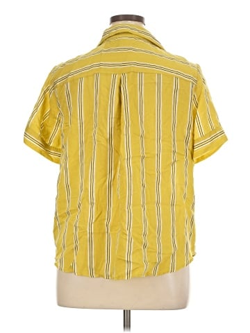Worthington Short Sleeve Blouse (view 2)