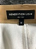Generation Love 100% Polyurethane Solid Tan Casual Pants Size M - photo 7