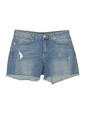 Just Black Denim Shorts (view 1)