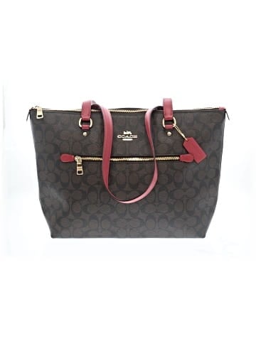 Coach Factory Leather Tote (view 1)