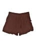 Wildfox 100% Rayon Solid Brown Shorts Size Sm (1 or S) - photo 2