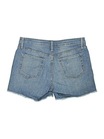 Just Black Denim Shorts (view 2)