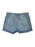 Just Black Blue Denim Shorts Size 27 waist - photo 2