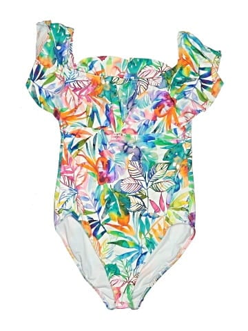 Lauren by Ralph Lauren One Piece Swimsuit (view 1)