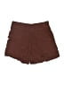 Wildfox 100% Rayon Solid Brown Shorts Size Sm (1 or S) - photo 1
