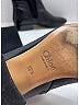 Chloé 100% Leather Black Boots Size EU 38 1/2 - photo 5