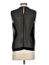 J Brand 100% Polyester Black Sleeveless Blouse Size S - photo 2