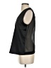 J Brand 100% Polyester Black Sleeveless Blouse Size S - photo 5
