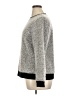 Miss Finch Tweed Gray Pullover Sweater Size XL - photo 5