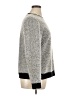 Miss Finch Tweed Gray Pullover Sweater Size XL - photo 4