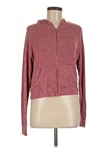 Prince & Fox Zip Up Hoodie (view 1)