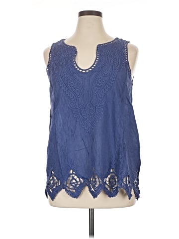 Soft Surroundings Sleeveless Blouse (view 1)