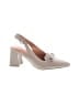 Gentle Souls 100% Leather Gray Heels Size 8 - photo 1
