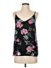 Cotton On 100% Polyester Black Tank Top Size XS - photo 1