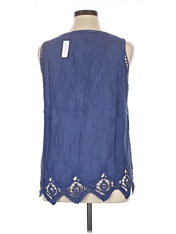 Soft Surroundings Sleeveless Blouse (view 2)