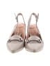 Gentle Souls 100% Leather Gray Heels Size 8 - photo 2