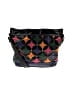 Assorted Brands Argyle Purple Black Crossbody Bag One size - photo 1