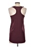 Soprano 100% Polyester Burgundy Tank Top Size S - photo 2