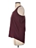 Soprano 100% Polyester Burgundy Tank Top Size S - photo 5