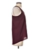 Soprano 100% Polyester Burgundy Tank Top Size S - photo 4