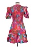 Sugarlips 100% Cotton Paisley Red Cocktail Dress Size M - photo 2