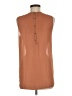 Elodie 100% Polyester Brown Sleeveless Blouse Size M - photo 2