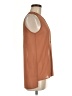 Elodie 100% Polyester Brown Sleeveless Blouse Size M - photo 4