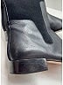 Chloé 100% Leather Black Boots Size EU 38 1/2 - photo 3