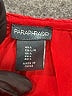 Paraphrase 100% Polyester Red Long Sleeve Blouse Size L - photo 7