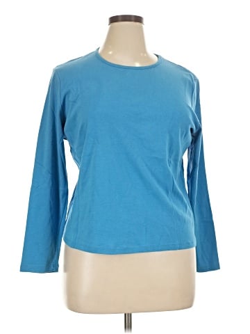 Jones New York Signature 3/4 Sleeve T-Shirt (view 1)