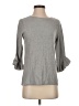 Elle Gray Pullover Sweater Size XS - photo 1
