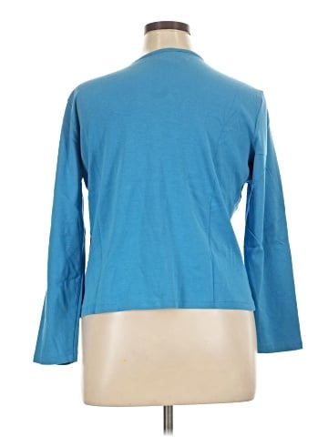 Jones New York Signature 3/4 Sleeve T-Shirt (view 2)