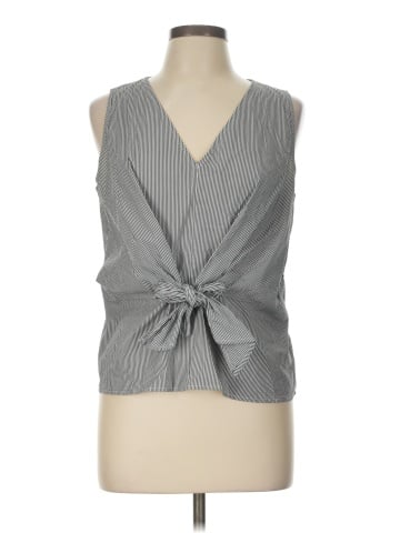 Bar III Sleeveless Blouse (view 1)
