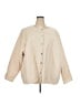 D&Co. 100% Cotton Ivory Jacket Size 4X - photo 1