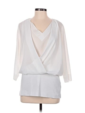 CAbi 3/4 Sleeve Blouse (view 1)