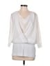 CAbi 100% Polyester White 3/4 Sleeve Blouse Size M - photo 1