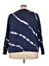 Athleta Tie-dye Blue Pullover Sweater Size 3X - photo 2