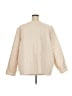 D&Co. 100% Cotton Ivory Jacket Size 4X - photo 2