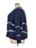 Athleta Tie-dye Blue Pullover Sweater Size 3X - photo 5