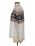P.J. Salvage Print White Pullover Sweater Size S - photo 5
