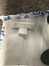 Btween Print Blue White Dress Size 10 - photo 3
