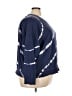 Athleta Tie-dye Blue Pullover Sweater Size 3X - photo 4