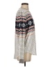 P.J. Salvage Print White Pullover Sweater Size S - photo 4