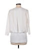 CAbi 100% Polyester White 3/4 Sleeve Blouse Size M - photo 2