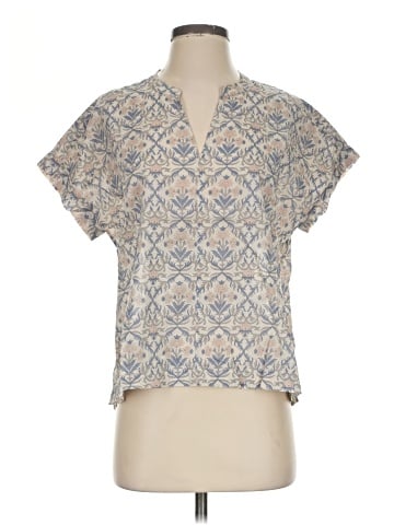 Splendid Short Sleeve Blouse (view 1)