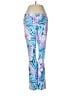 Lilly Pulitzer Tropical Blue Yoga Pants Size 6 - photo 1