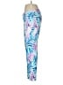 Lilly Pulitzer Tropical Blue Yoga Pants Size 6 - photo 5