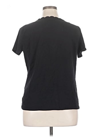 Anne Klein Short Sleeve Top (view 2)