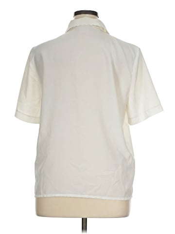 Christie & Jill Short Sleeve Blouse (view 2)